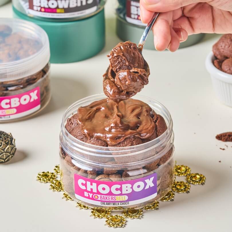 ChocBox - CREAMY MILK CHOCO