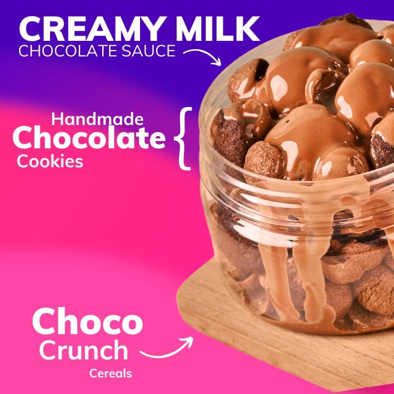 ChocBox - CREAMY MILK CHOCO