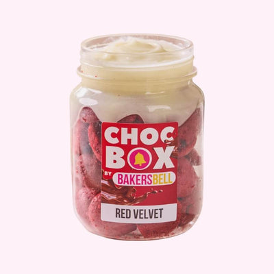 ChocBox Full Cookies - RED VELVET