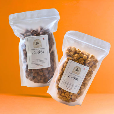 (PAKETAN) 2 x 300g Ku-Bites Gourmet Cereal Cookies