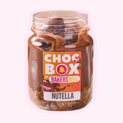 ChocBox Full Cookies - NUTELLA