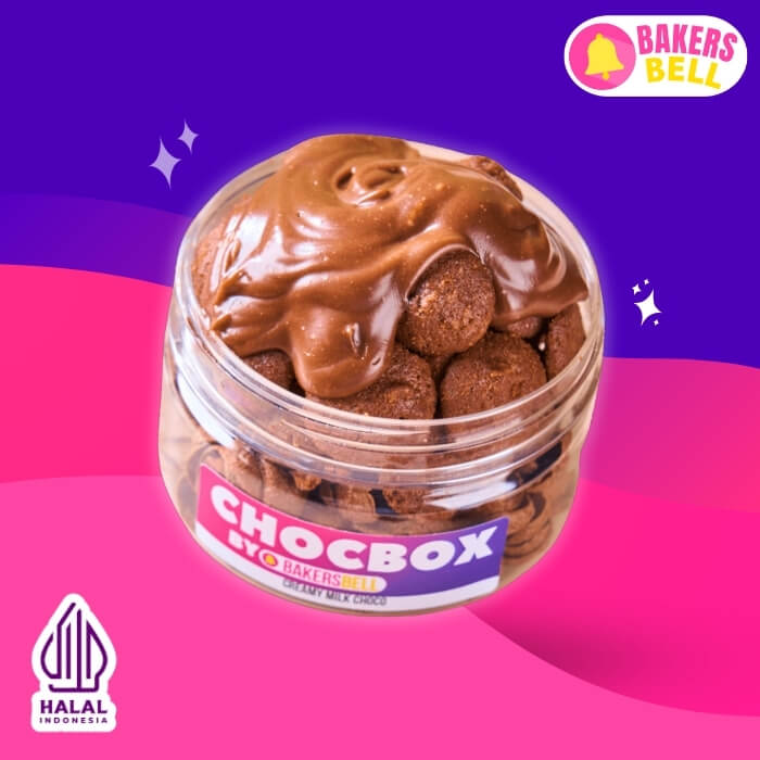 ChocBox - CREAMY MILK CHOCO