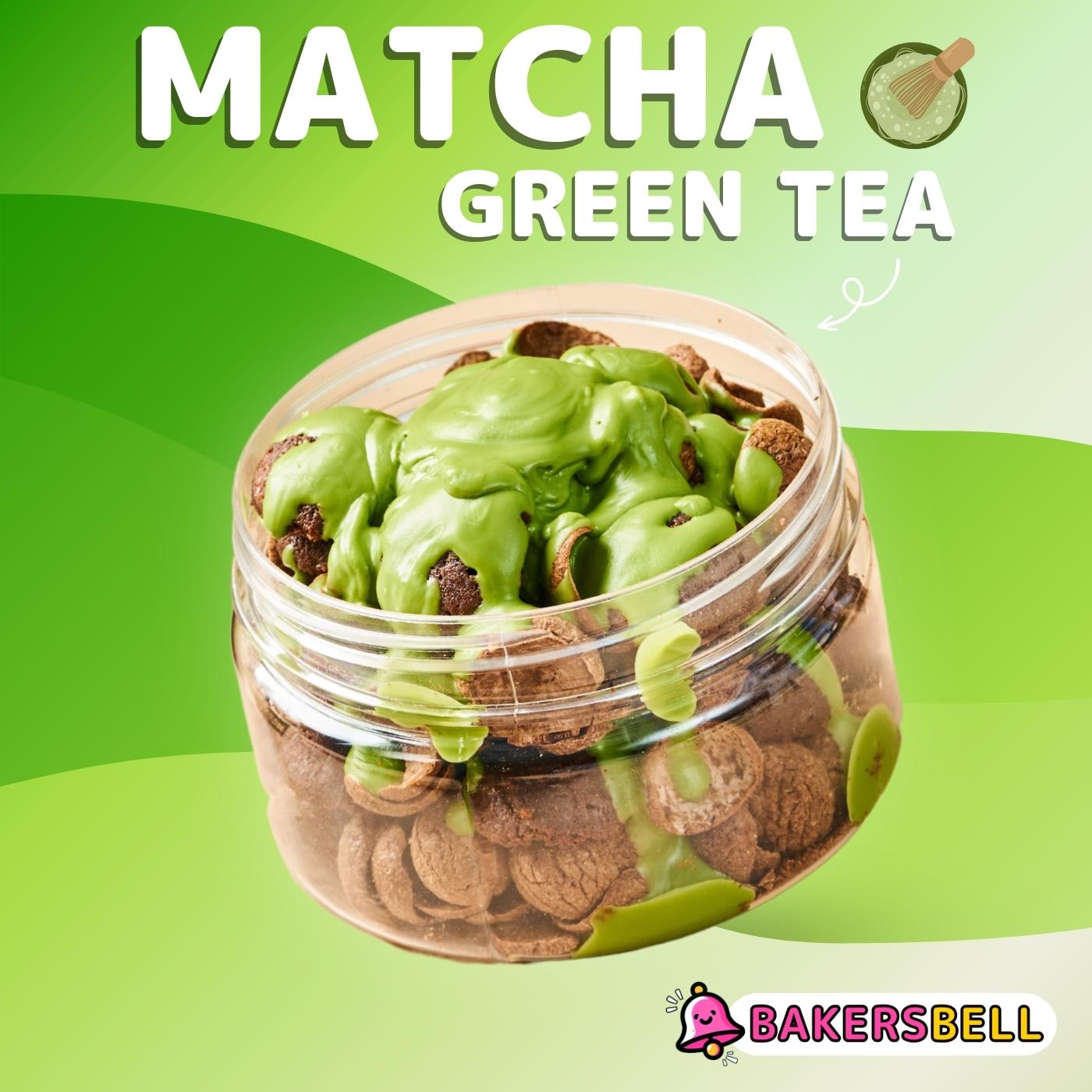 ChocBox - MATCHA GREEN TEA