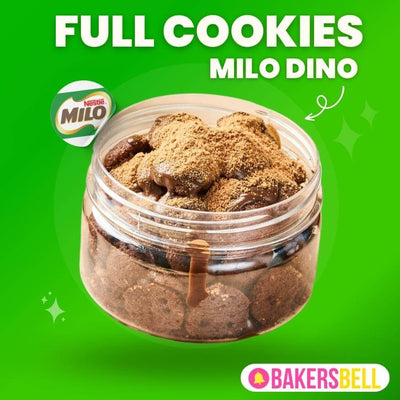 ChocBox Full Cookies - MILO DINOSAURUS