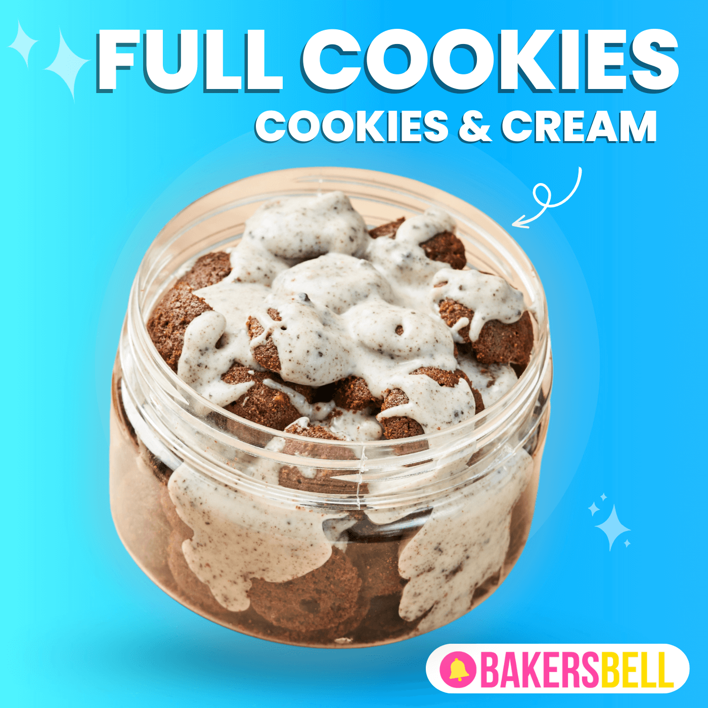 ChocBox Full Cookies - COOKIES & CREAM