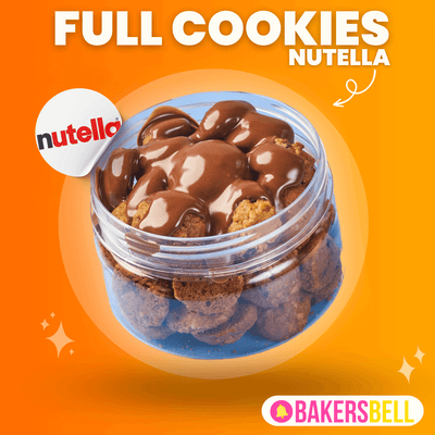 ChocBox Full Cookies - NUTELLA