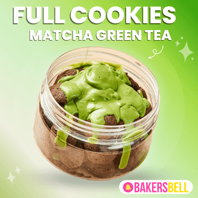 ChocBox Full Cookies - MATCHA GREEN TEA