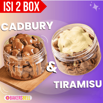 Bundle ChocBox - CADBURY + TIRAMISU (isi 2)